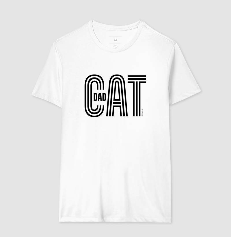 Camiseta Cat Dad