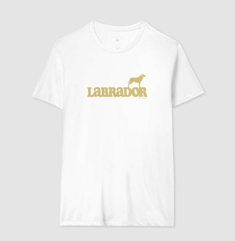 Camiseta Labrador - Identidade