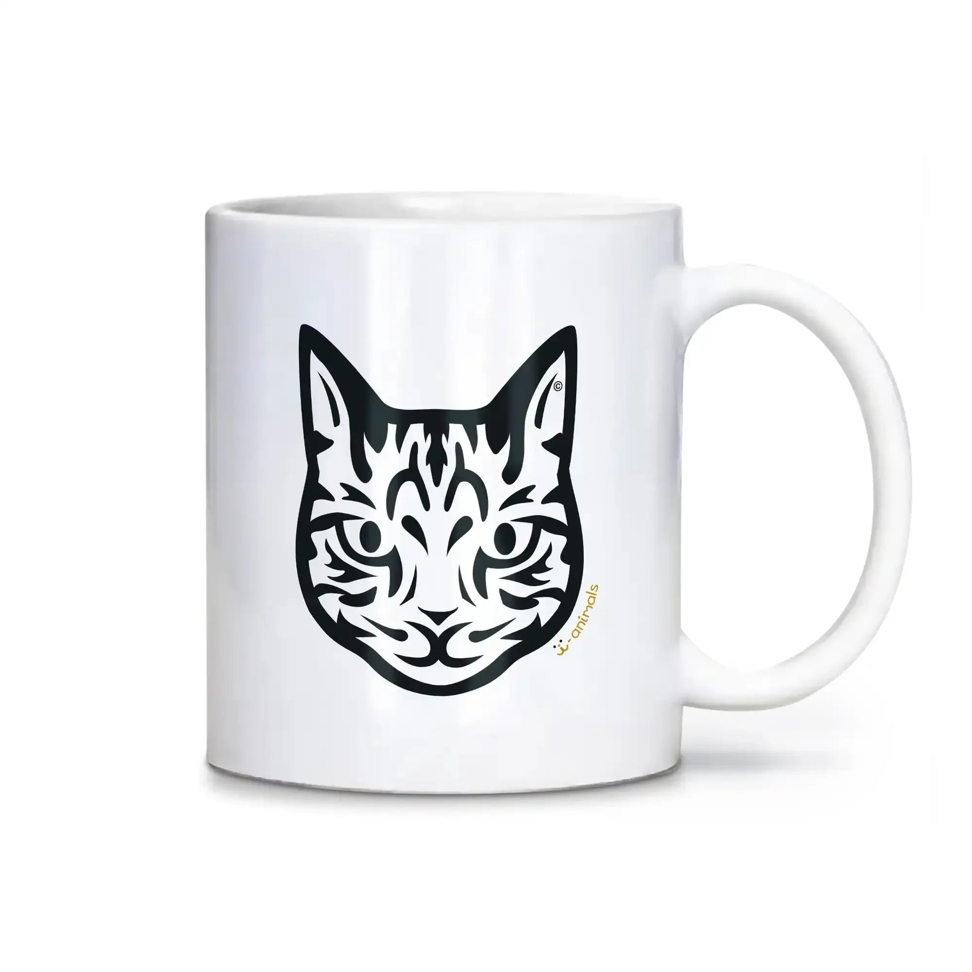 Caneca Gato - Tribal i-animals