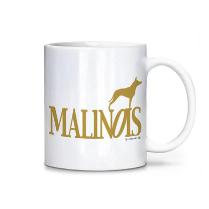 Caneca Malinois - Identidade i-animals