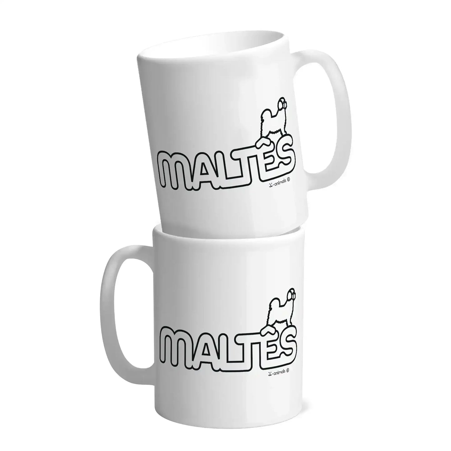 Caneca Maltês - Identidade