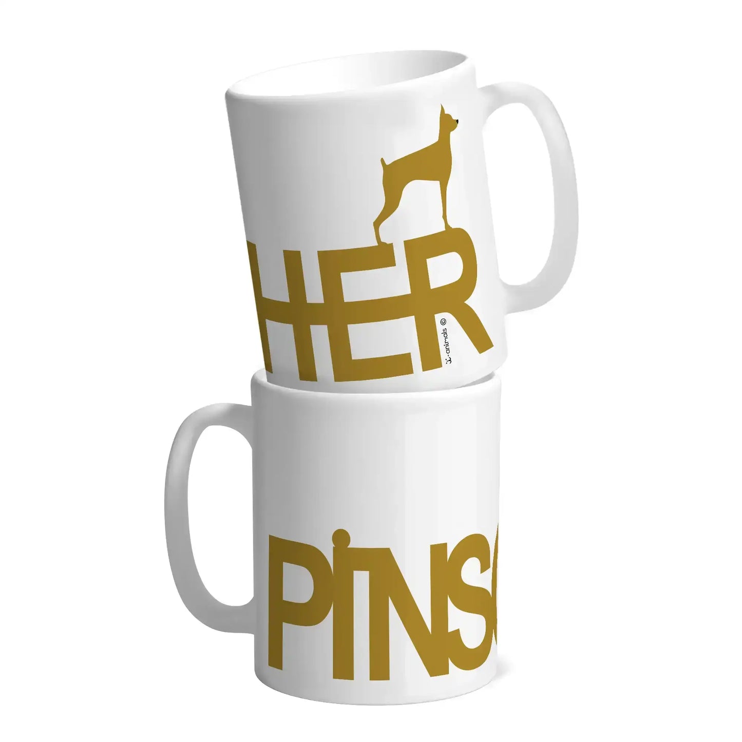 Caneca Pinscher - Identidade