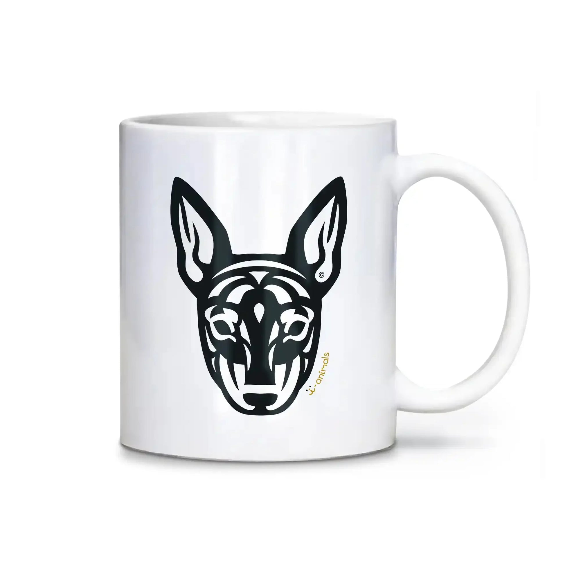 Caneca Pinscher - Tribal i-animals