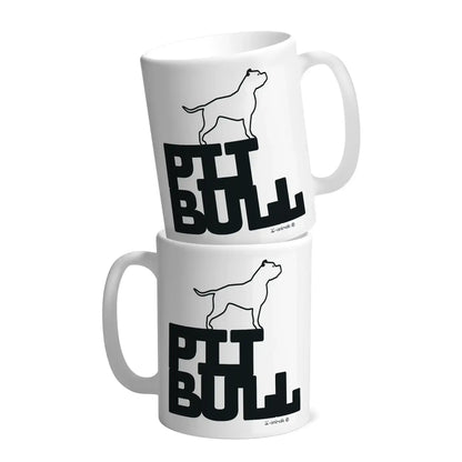 Caneca Pit bull - Identidade