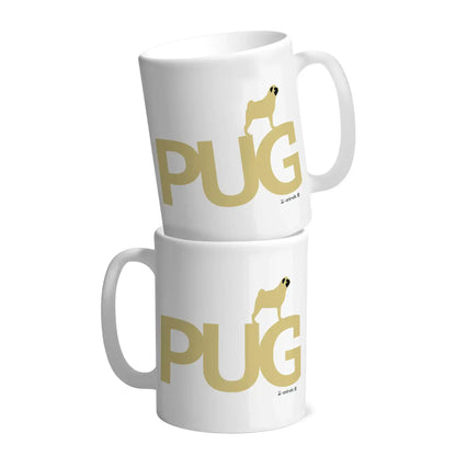 Caneca Pug - Identidade