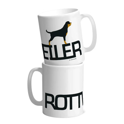 Caneca Rottweiler - Identidade