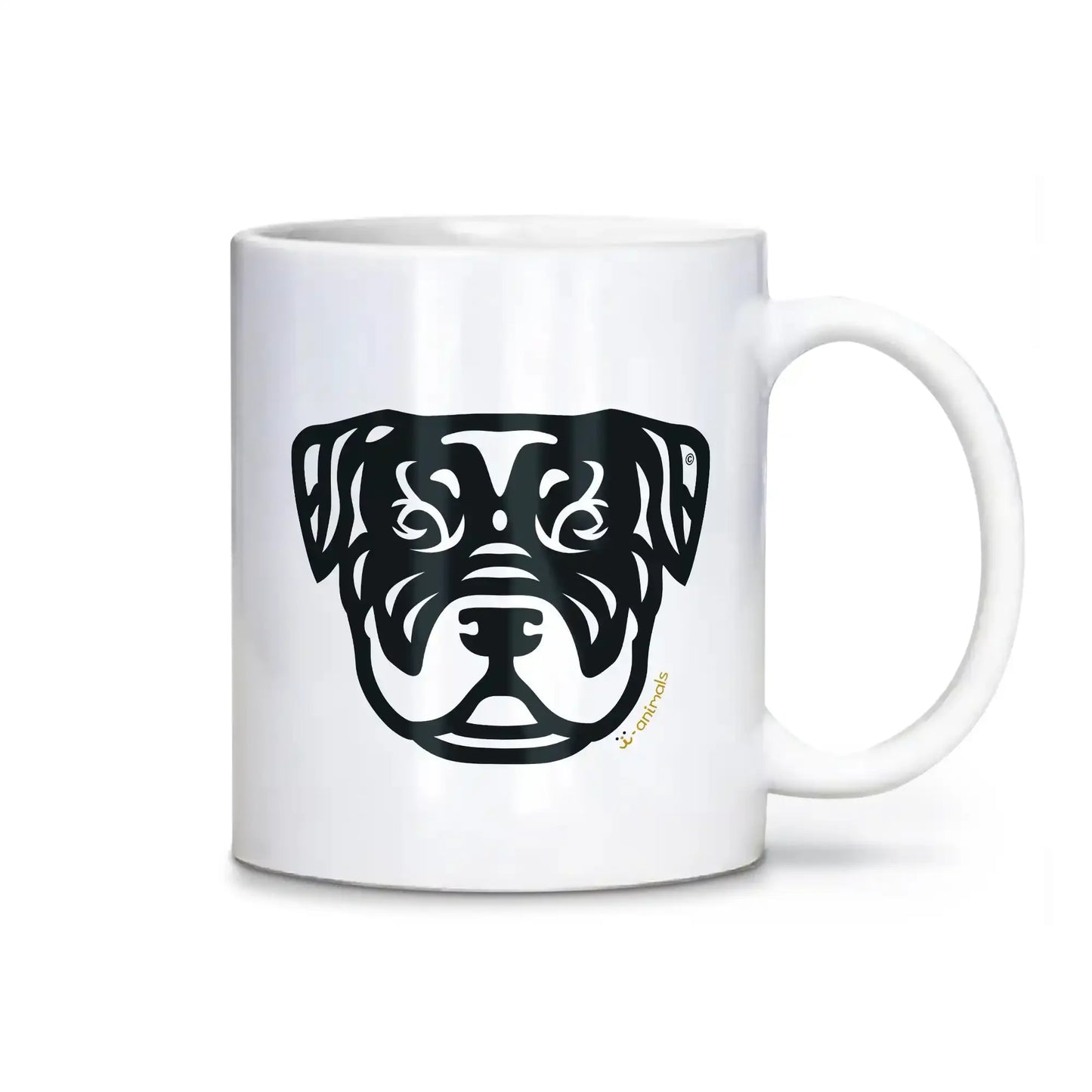 Caneca Rottweiler - Tribal i-animals