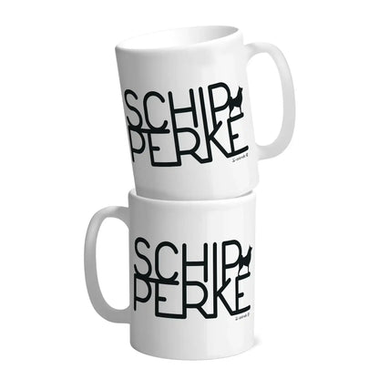 Caneca Schipperke - Identidade