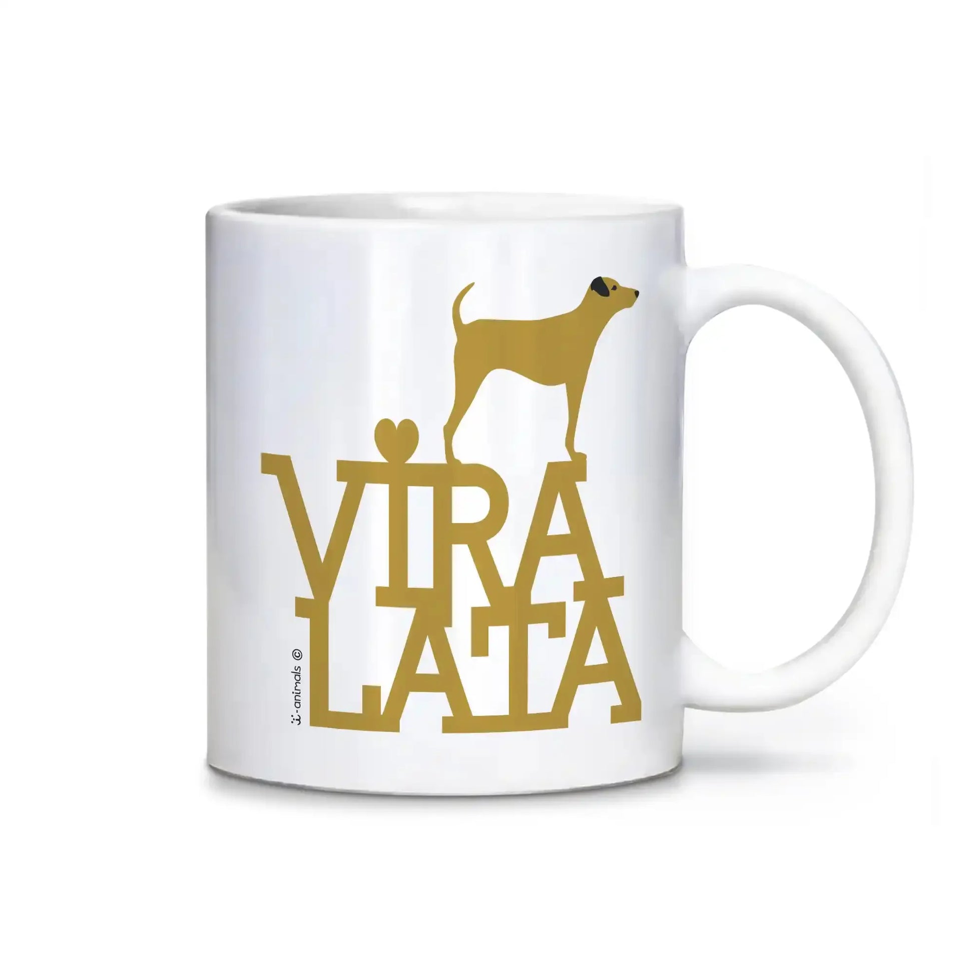 Caneca “Cão Vira-lata”- Identidade - i-animals