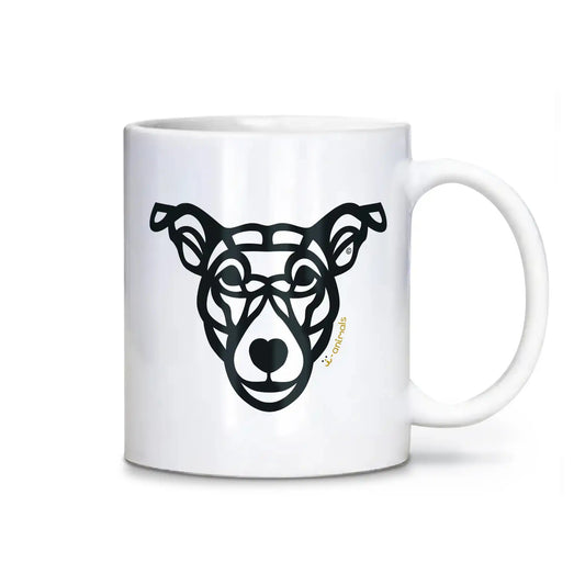 Caneca “Cão Vira-lata”- Tribal - i-animals