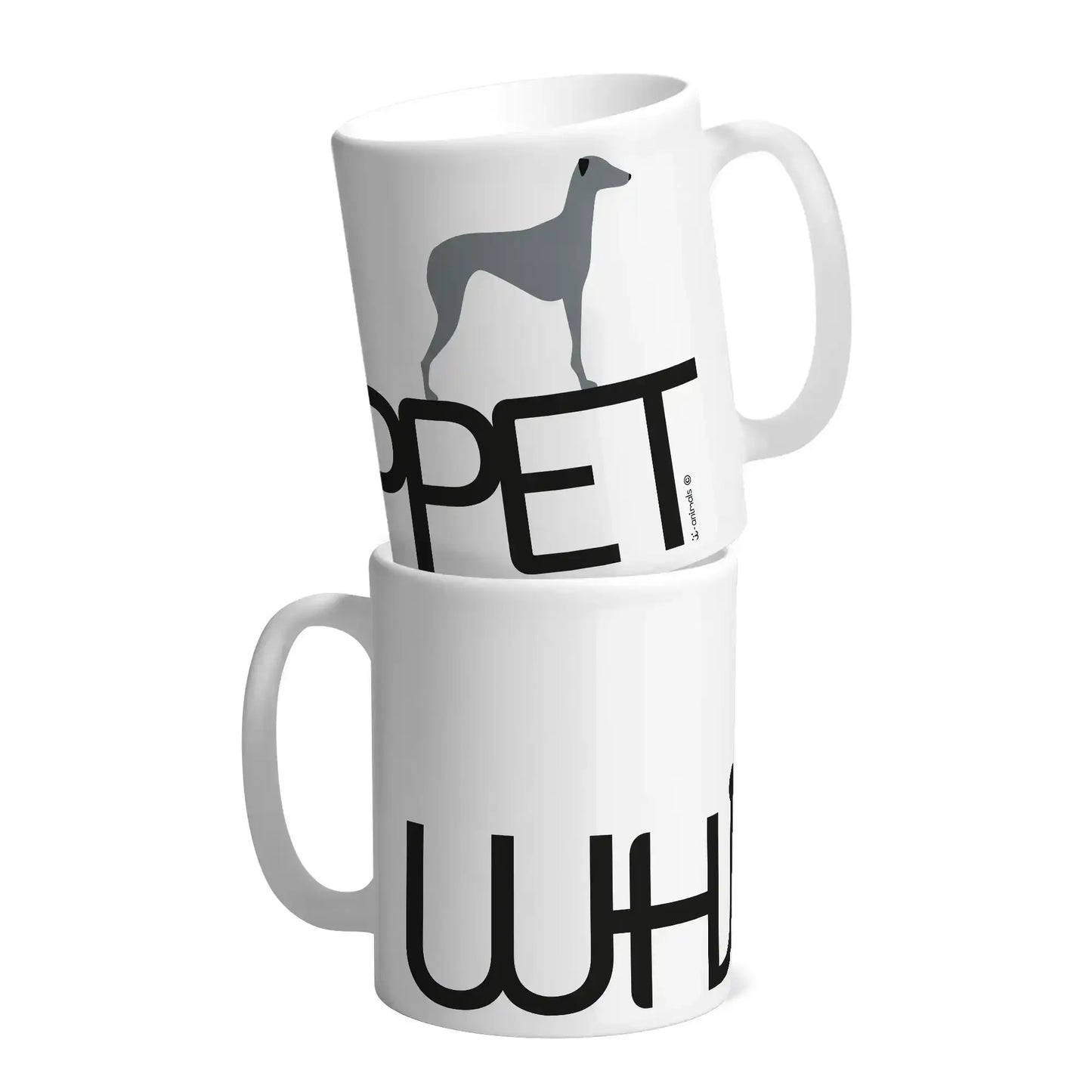 Caneca Whippet - Identidade